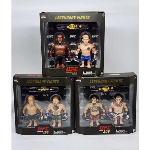 UFC 4.5 Inch 6 Action Figure Bundle - Picture 1 of 9